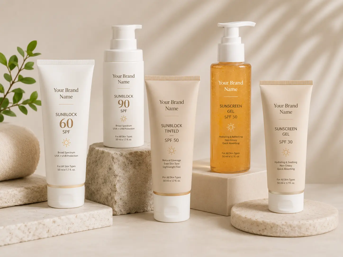 Sunscreen product category