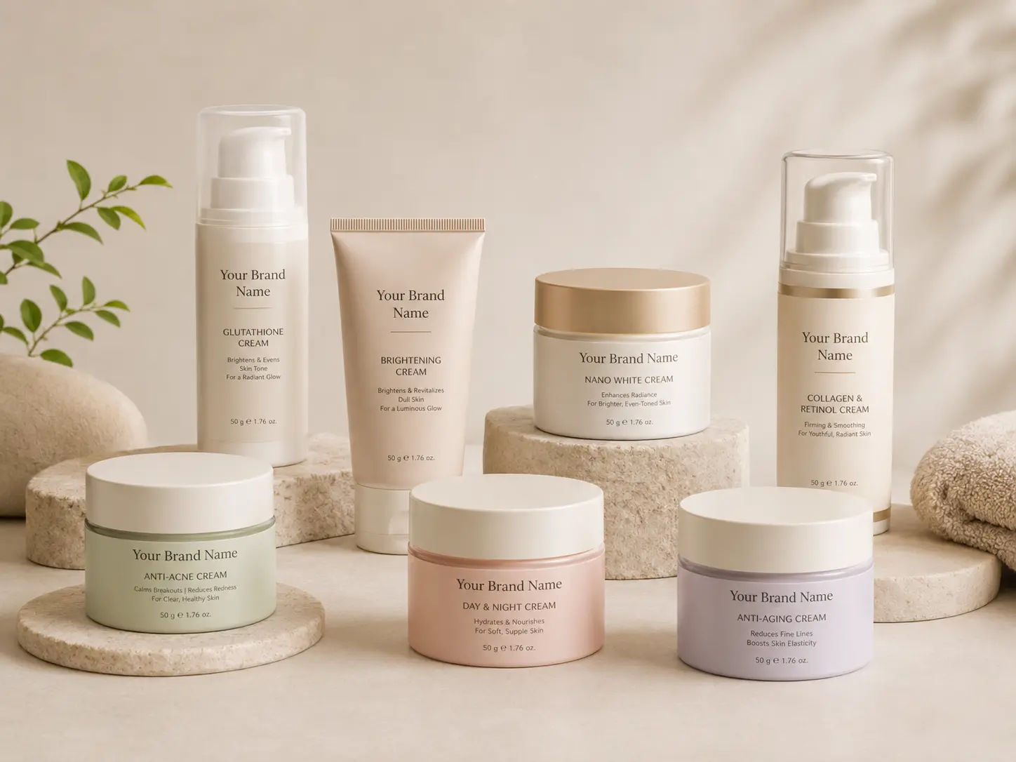 Creams product category