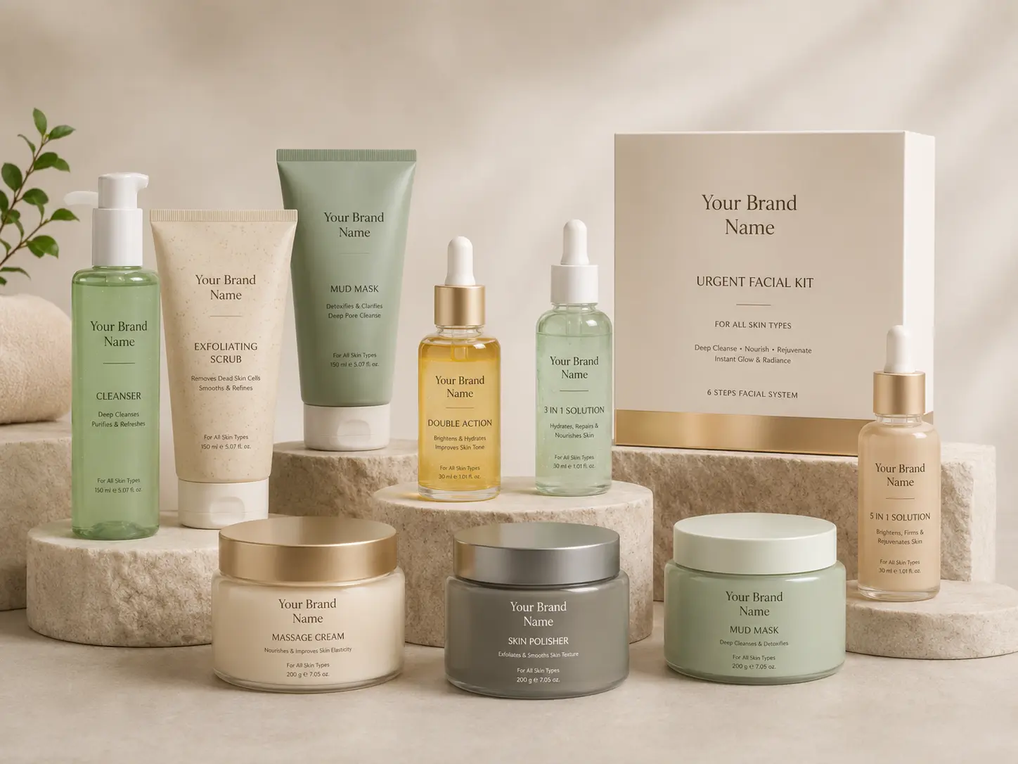 Facial product category
