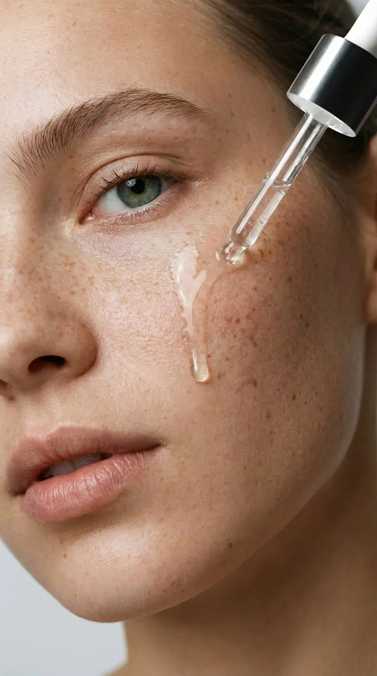 Facial cream formulations