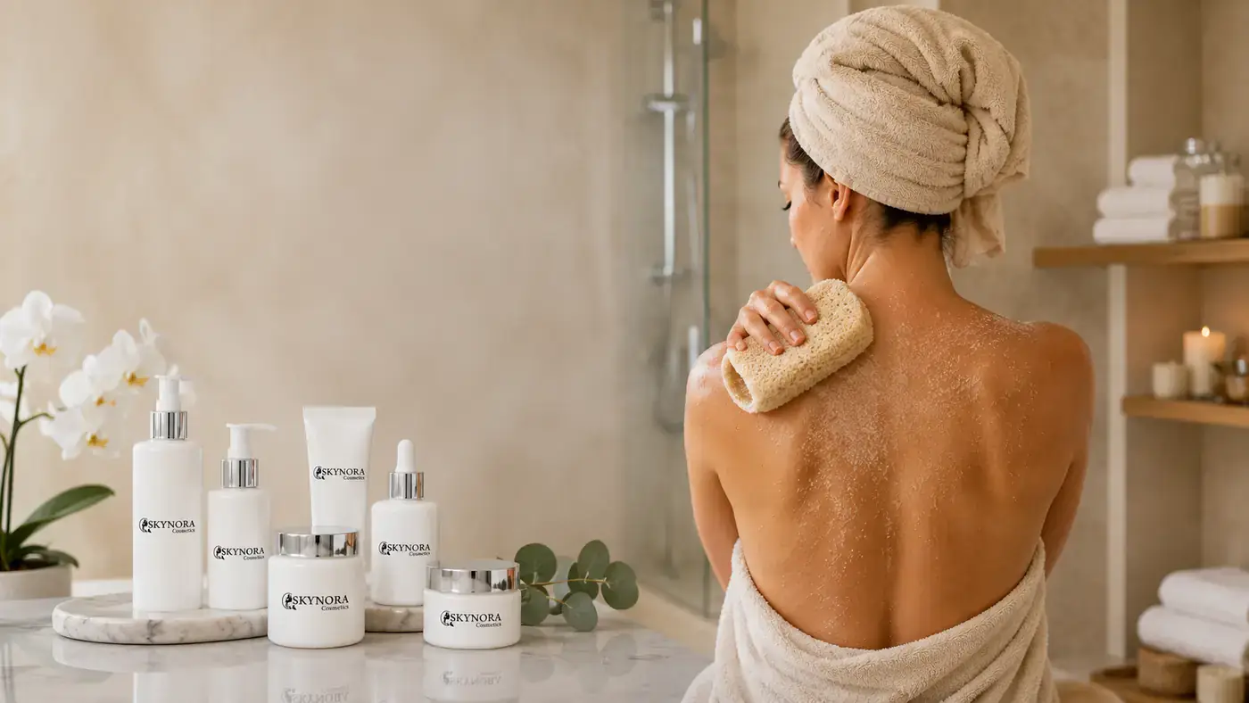 Body care cosmetic products